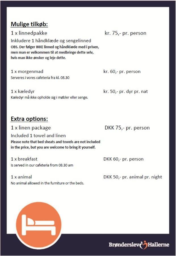 Hostel Brønderslev 외부 사진
